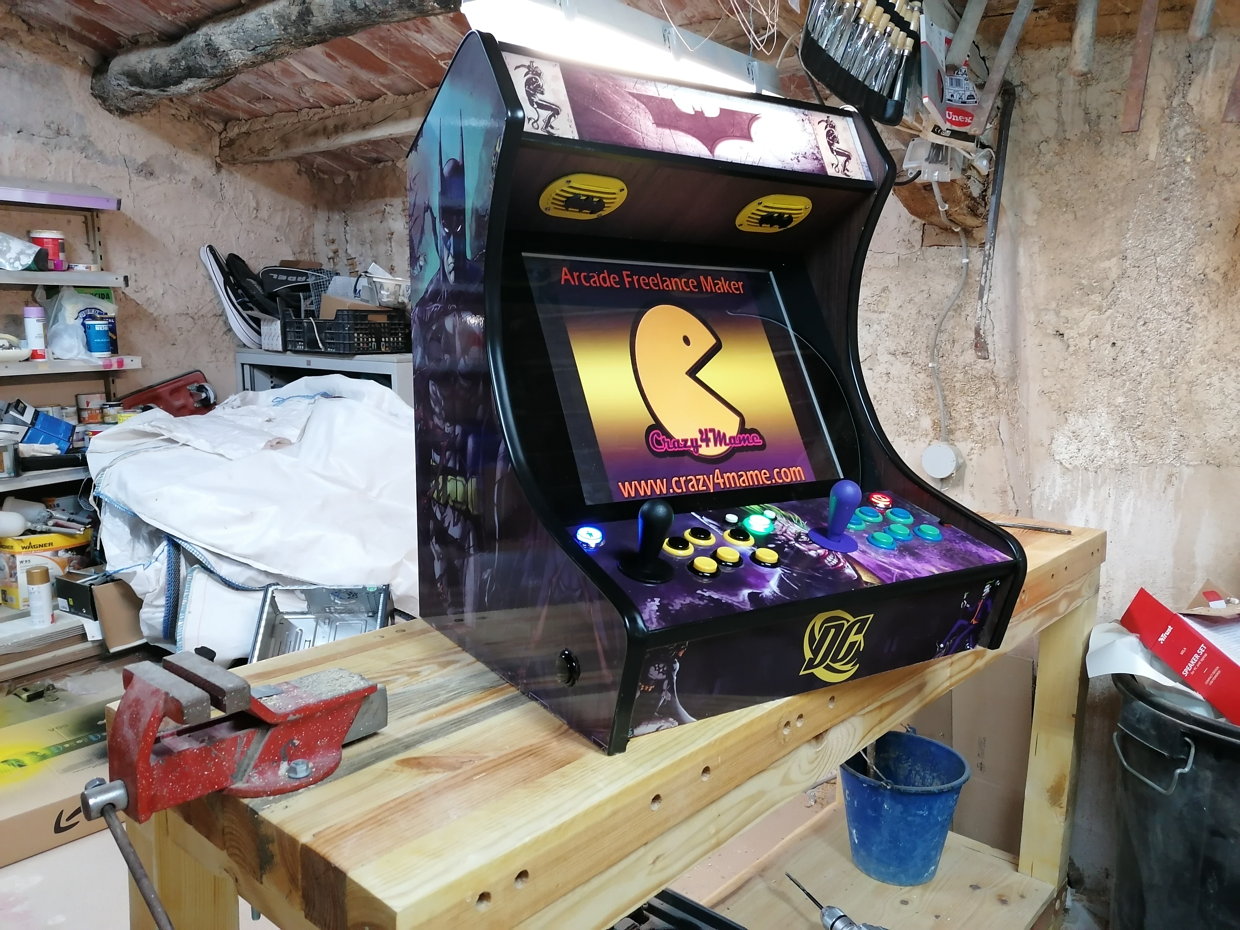 Bartop Sobremesa